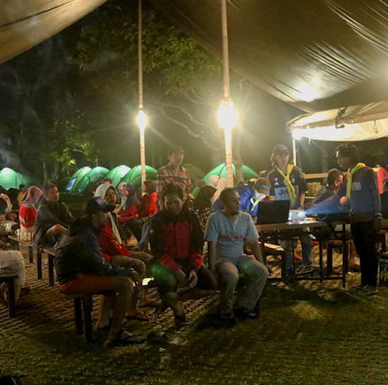 Gathering